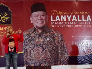 Moment Maulid Nabi, Masyarakat Pamekasan Deklarasikan Dukung LaNyalla