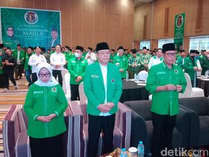 Teriakan Anies-Khofifah Capres Bergema di Mukerwil PPP Jatim