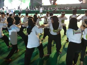 Ribuan Pendekar Pencak Silat Hadiri Festival di GBK