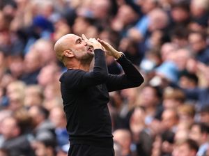 City Menang, Pep Bisa Tenang Nonton Arsenal Vs Liverpool