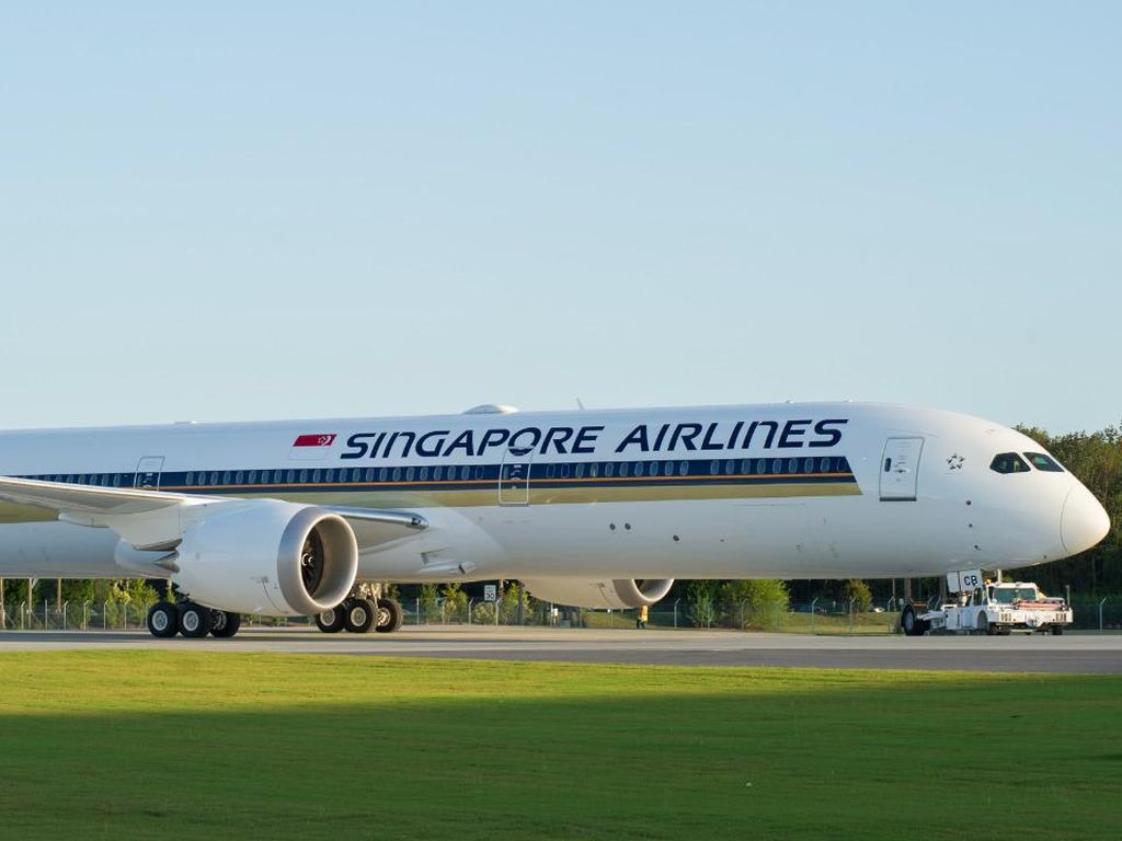 Kini Bisa Online Sepuasnya di Singapore Airlines, Ada Wifi Gratis! Kini Bisa Online Sepuasnya di Singapore Airlines, Ada Wifi Gratis!