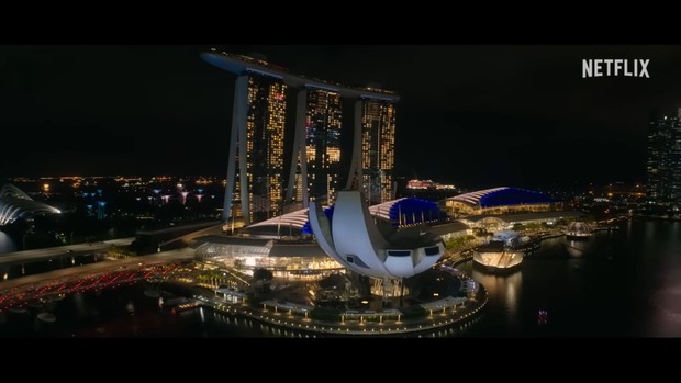Potret Marina Bay Sands