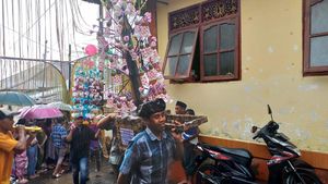 Foto-foto Meriahnya Perayaan Maulid Nabi di Pegayaman Buleleng