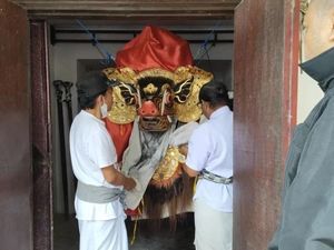 Pura di Penarungan Badung Disatroni Maling, Emas-Gamelan Raib Pura di Penarungan Badung Disatroni Maling, Emas-Gamelan Raib