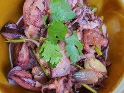 Resep Cumi Ungkep Bumbu Bawang yang Sedap Meresap Bumbunya