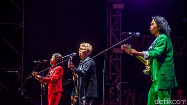 Keseruan Synchronize Fest 2022 Hari Kedua: Dara Puspita Bikin Heboh!