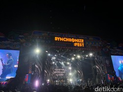 Reuni 25 Tahun The Groove di Synchronize 2022