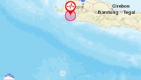 Gempa M 5,5 Terjadi di Banten, Getaran Terasa hingga Sukabumi