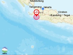 7 Fakta Gempa M 5,5 di Banten Terasa hingga di Jakarta