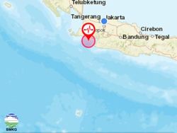 Gempa M 5,5 Terjadi di Banten, Getaran Terasa hingga Sukabumi Gempa M 5,5 Terjadi di Banten, Getaran Terasa hingga Sukabumi