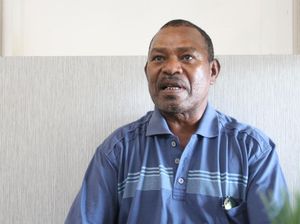 Tokoh Suku Wally Papua Sindir Lukas Enembe: Kalau Tak Salah Kenapa Takut KPK? Tokoh Suku Wally Papua Sindir Lukas Enembe: Kalau Tak Salah Kenapa Takut KPK?