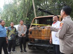 TGIPF Periksa 13 Kendaraan yang Rusak Dampak Tragedi Kanjuruhan