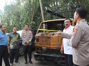 TGIPF Periksa 13 Kendaraan yang Rusak Dampak Tragedi Kanjuruhan