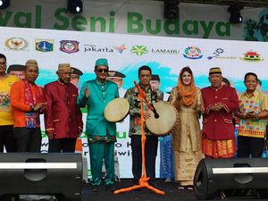 Festival Seni Betawi-Gorontalo, Fadel: Wujud Bhinneka Tunggal Ika Festival Seni Betawi-Gorontalo, Fadel: Wujud Bhinneka Tunggal Ika