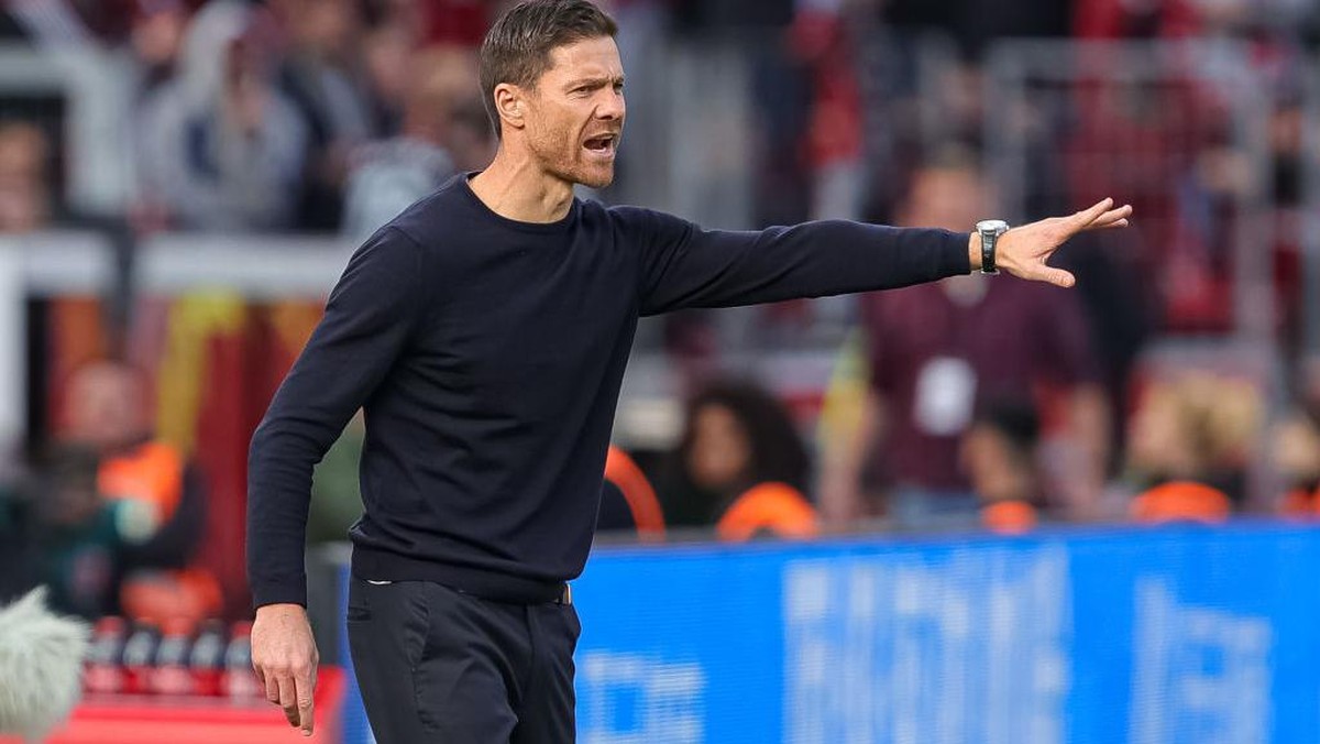 Xabi Alonso debut, Bayer Leverkusen menang besar (DeFodi Images via Getty Images/DeFodi Images)