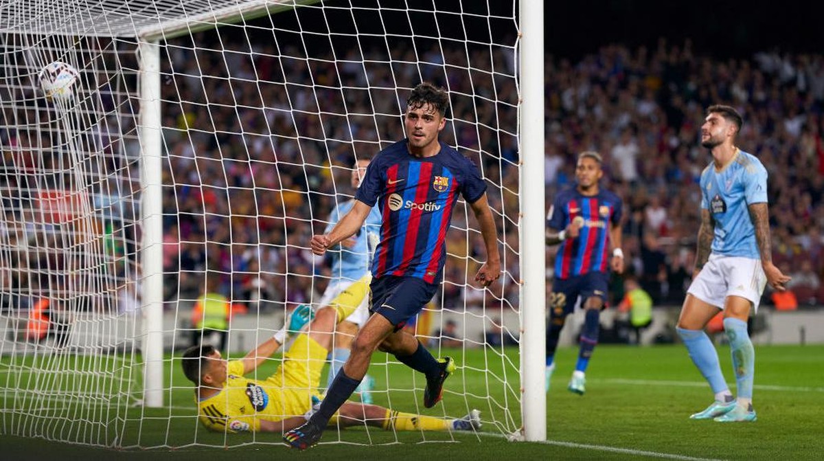 Barcelona menang 1-0 atas Celta Vigo (Foto: Getty Images/Quality Sport Images)