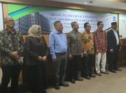 17 Calon Rektor UIN Jakarta Paparkan Visi Misi, Ini Kata Ketua Senat