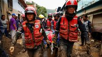 22 Orang Tewas Akibat Longsor di Venezuela