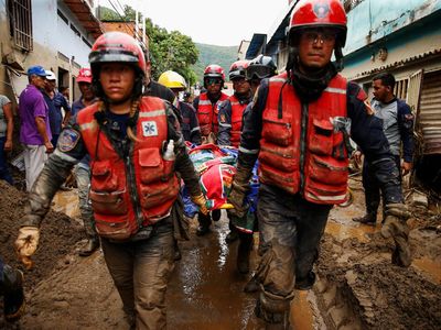 22 Orang Tewas Akibat Longsor di Venezuela