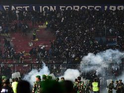 Komnas HAM Ungkap Ada 45 Tembakan Gas Air Mata di Tragedi Kanjuruhan