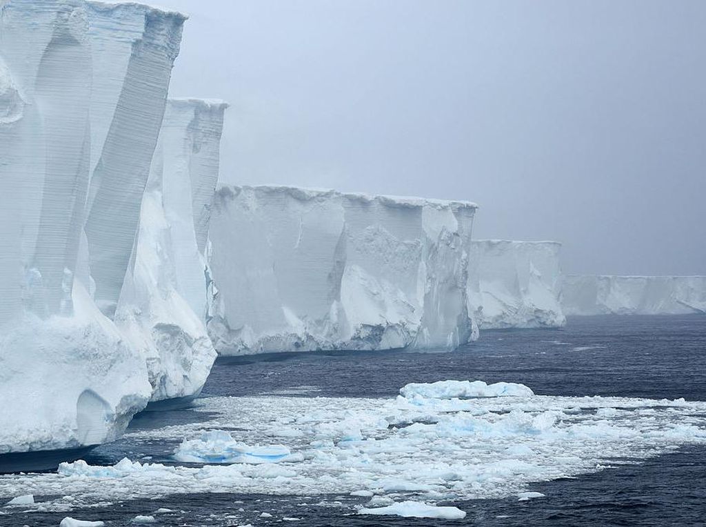 Ilmuwan Sebut Cairnya Es di Kutub Bisa Sebabkan Pandemi, Ini Alasannya