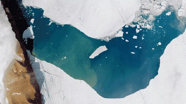 8 Gunung Es Paling Gede di Dunia