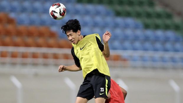 Abdurrahman Iwan, pemain timnas Qatar U-17