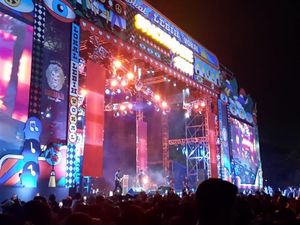 Ahmad Band Ajak Nostalgia di Synchronize Fest 2022 Ahmad Band Ajak Nostalgia di Synchronize Fest 2022
