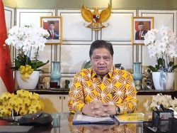 Airlangga Tak Undang Anies ke HUT Golkar: Hanya Ketum Partai