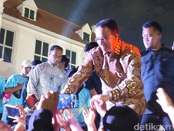 Anies Anggap Teriakan Presiden sebagai Amanah dan Kepercayaan