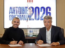 Barcelona Resmi Jual Murah Griezmann ke Atletico Madrid