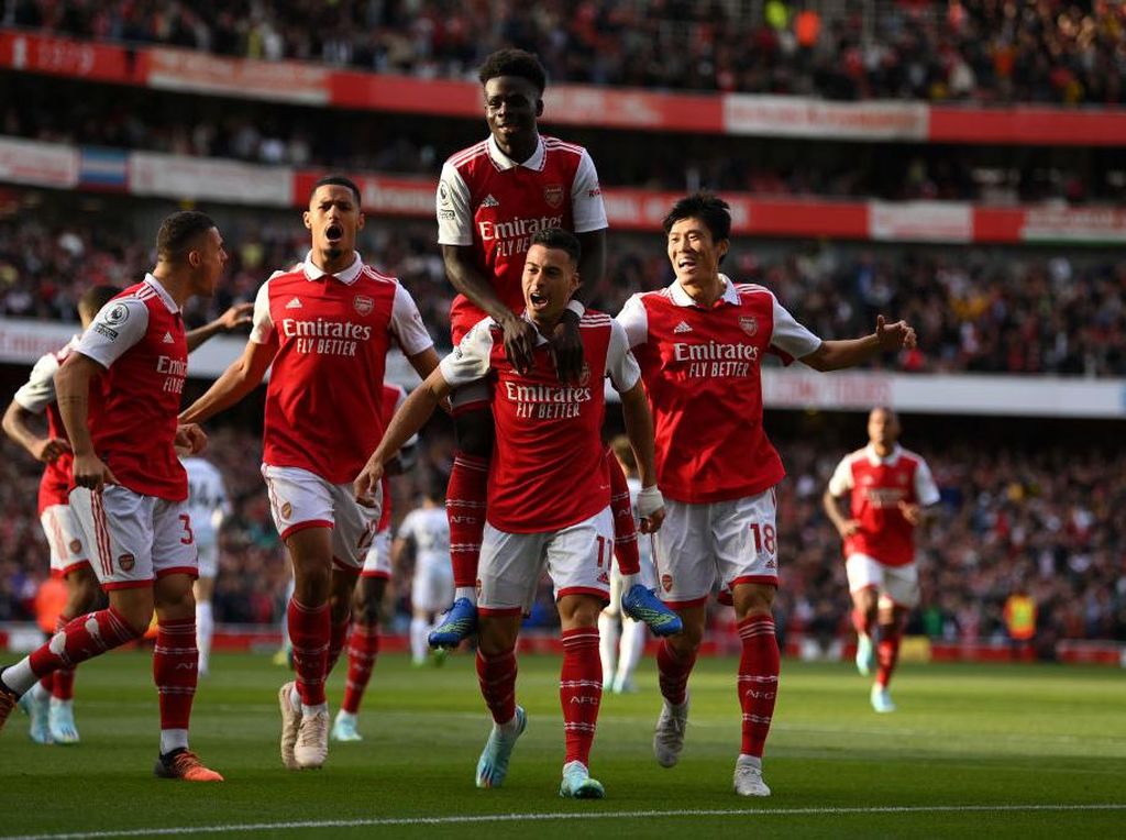 Arsenal Betah di Puncak, Mungkin Ini Rahasianya Arsenal Betah di Puncak, Mungkin Ini Rahasianya