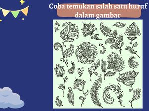 Bisa Jawab Soal Ini Dalam Waktu Kurang dari 5 Detik? 2 Jempol buat Kejelianmu! Bisa Jawab Soal Ini Dalam Waktu Kurang dari 5 Detik? 2 Jempol buat Kejelianmu!