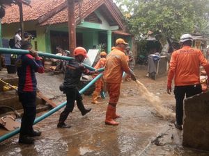 Banjir di Sejumlah Titik di Jaksel dan Jaktim Mulai Surut