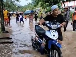 Banjir di Enrekang Belum Surut, 12 Rumah Terendam-10 Hektare Lahan Terdampak