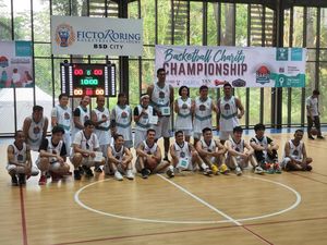 Para Bintang IBL Ikut Laga Amal Demi Pasien ODGJ
