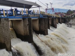 Sempat Siaga 1, Pagi Ini Bendung Katulampa Normal