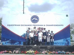 Indonesia Tuan Rumah Kejuaraan Berkuda Junior