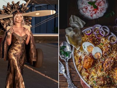 Bikin Laper, 10 Pakaian Rihana Ini Terinspirasi Makanan India