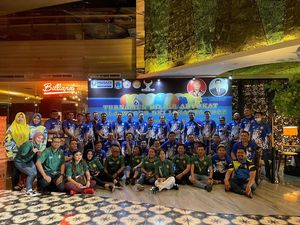 Turnamen Biliar Piala Wagub DKI Tuntas Digelar