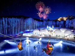 Brrrr! Minimarket di Jepang Ini Seluruhnya Terbuat dari Es