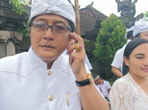 Giri Prasta Bantah Tak Ada Konflik Kepentingan Putranya Nyaleg