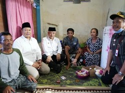 Wajah Melepuh-Kaki Patah, Pengobatan Saguwanto Korban Kajuruhan Digratiskan