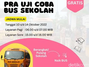 Hore! Kulon Progo Punya Bus Sekolah, Cek Jadwal dan Rutenya di Sini Hore! Kulon Progo Punya Bus Sekolah, Cek Jadwal dan Rutenya di Sini