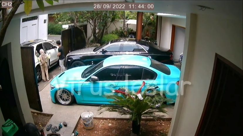 CCTV Diduga dari Rumah Rizky Billar dan Lesti Kejora