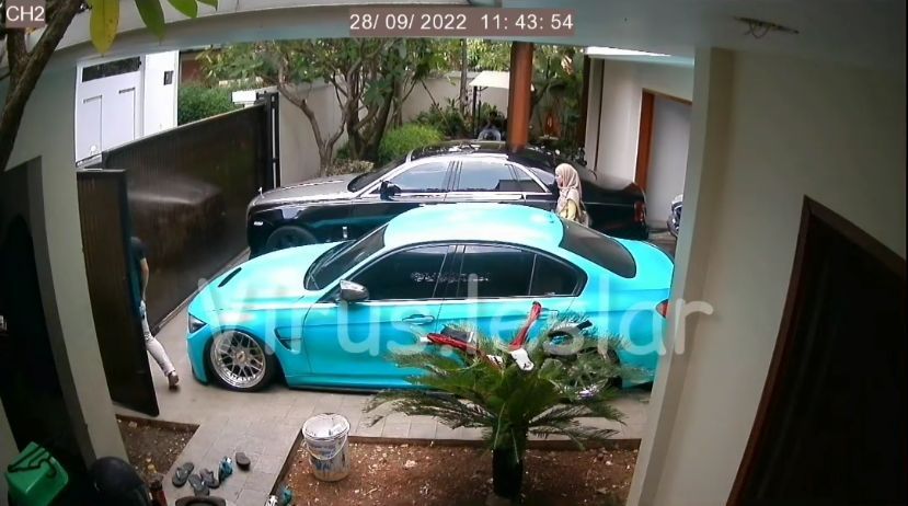 CCTV Diduga dari Rumah Rizky Billar dan Lesti Kejora