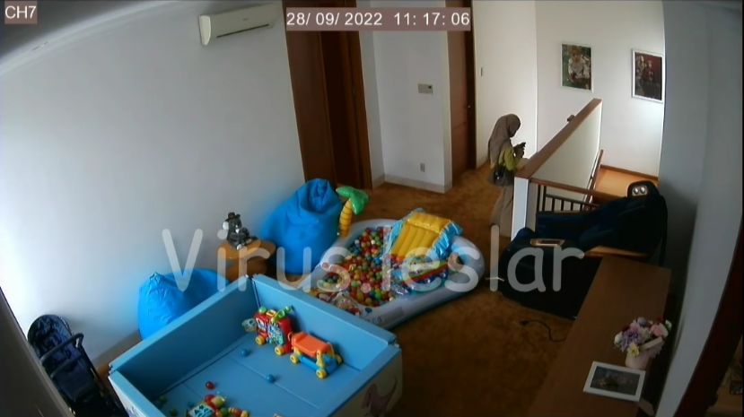 CCTV Diduga dari Rumah Rizky Billar dan Lesti Kejora