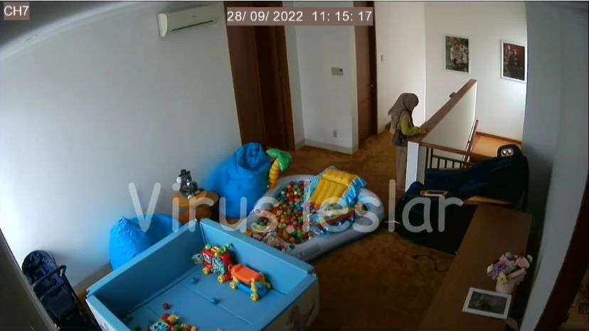 CCTV Diduga dari Rumah Rizky Billar dan Lesti Kejora
