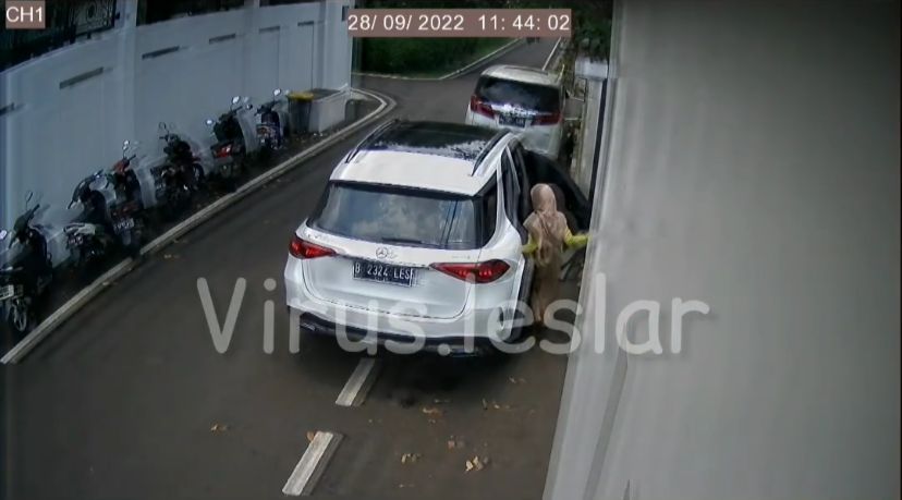 CCTV Diduga dari Rumah Rizky Billar dan Lesti Kejora