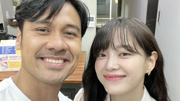 Momen Kebersamaan Chicco Jerikho-Kim Sejeong yang Dikomentari Istri
